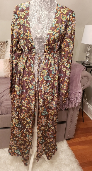 Silk Caftan - Picture 1 of 3